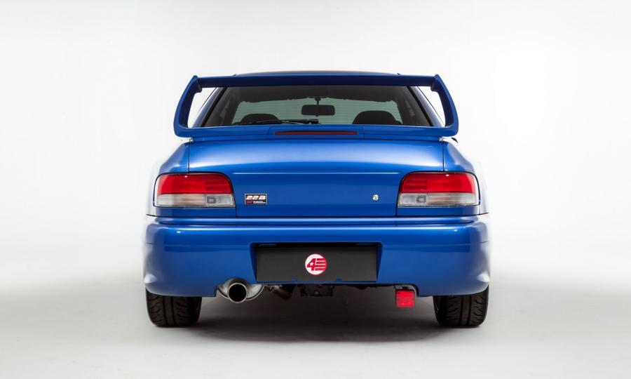  Subaru Impreza 22B STi (196 of 400) 1998 года  (UK) (фото 13 из 32)